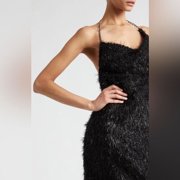 NWOT Stine Goya Promise Halter Metallic Dress Medium - Picture 2 of 11